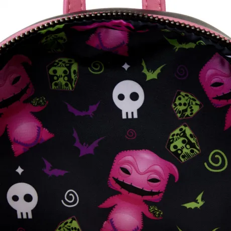 Mini sac à dos Oogie Boogie Cosplay Glow Pop! By Loungefly Neon Loungefly