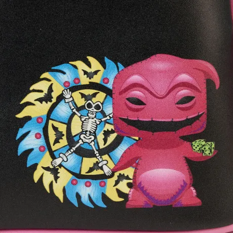 Mini sac à dos Oogie Boogie Cosplay Glow Pop! By Loungefly Neon Loungefly