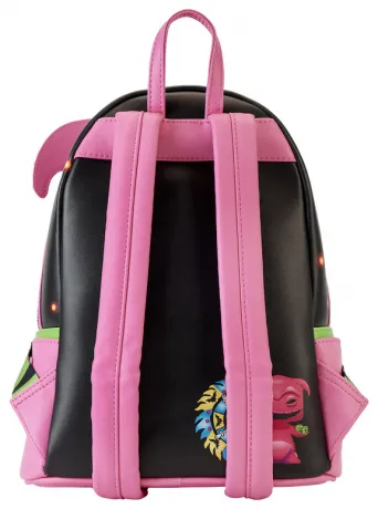 Mini sac à dos Oogie Boogie Cosplay Glow Pop! By Loungefly Neon Loungefly