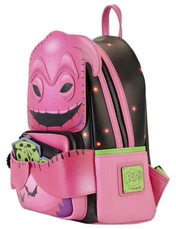 Mini sac à dos Oogie Boogie Cosplay Glow Pop! By Loungefly Neon Loungefly