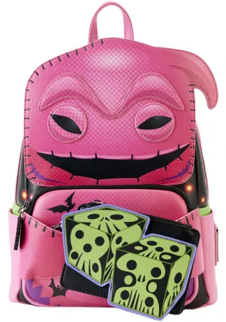 Mini sac à dos Oogie Boogie Cosplay Glow Pop! By Loungefly Neon Loungefly