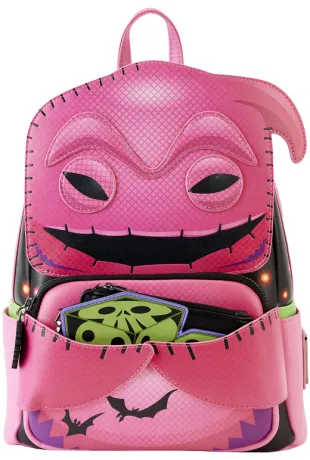 Mini sac à dos Oogie Boogie Cosplay Glow Pop! By Loungefly Neon Loungefly