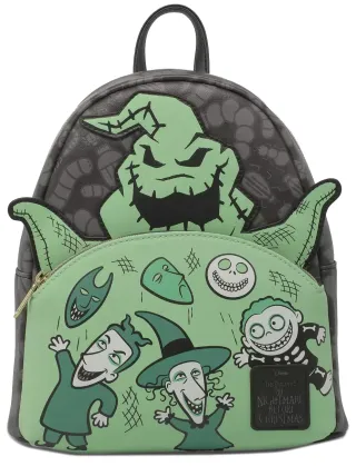 Mini sac à dos Oogie Boogie Glow Loungefly