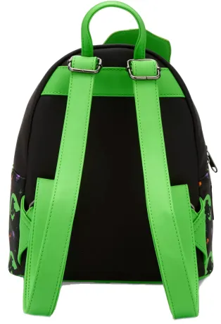 Mini sac à dos Oogie Boogie Métallique Loungefly