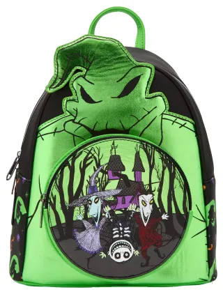Mini sac à dos Oogie Boogie Métallique Loungefly