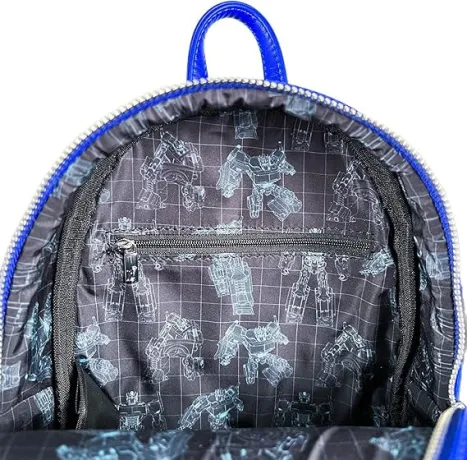 Mini sac à dos Optimus Prime Cosplay Glow Loungefly