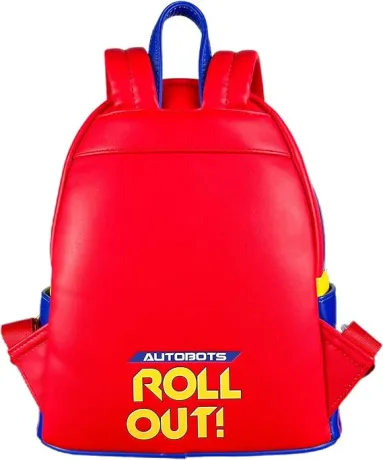 Mini sac à dos Optimus Prime Cosplay Glow Loungefly