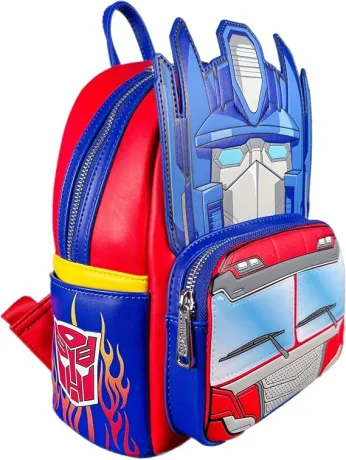 Mini sac à dos Optimus Prime Cosplay Glow Loungefly
