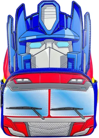 Mini sac à dos Optimus Prime Cosplay Glow Loungefly