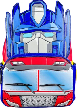 Mini sac à dos Optimus Prime Cosplay Glow Loungefly