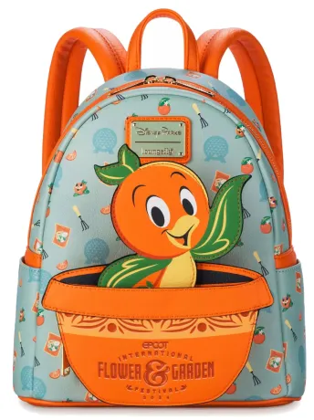 Mini sac à dos Orange Bird Loungefly