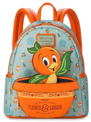 Mini sac à dos Orange Bird Loungefly