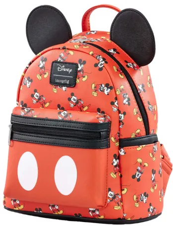 Mini sac à dos Oreilles de Mickey 3D Loungefly