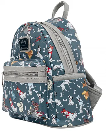 Mini sac à dos Os de Chiens Impression Intégrale Loungefly