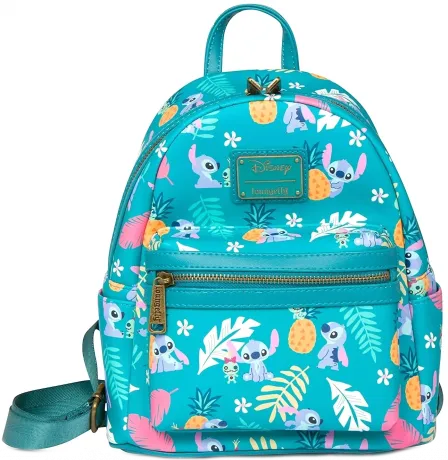 Mini sac à dos OWW Stitch Ananas Loungefly
