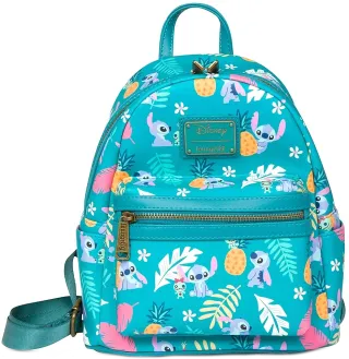 Mini sac à dos OWW Stitch Ananas Loungefly