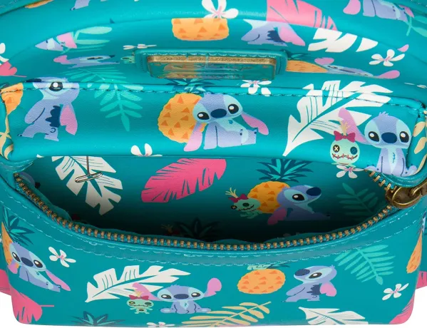 Mini sac à dos OWW Stitch Ananas Loungefly