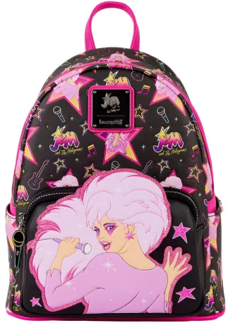 Mini sac à dos Pailleté Impression Intégrale Loungefly