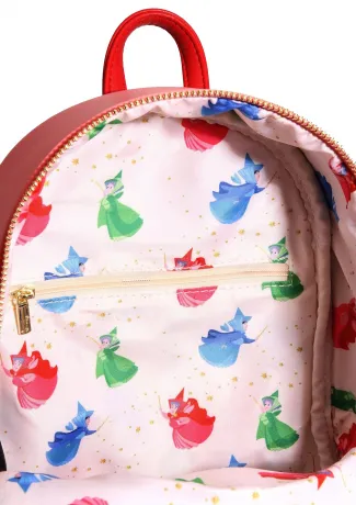 Mini sac à dos Pailleté Les Trois Bonnes Fées Cosplay Loungefly