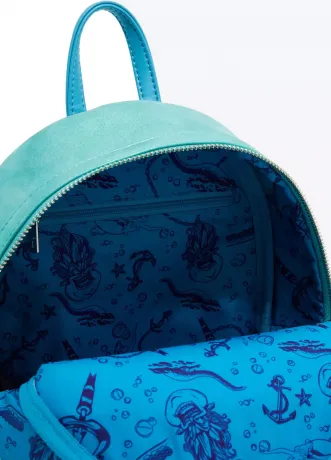 Mini sac à dos Pailleté Portrait Loungefly