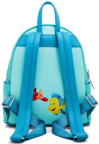 Mini sac à dos Pailleté Portrait Loungefly