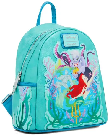 Mini sac à dos Pailleté Portrait Loungefly