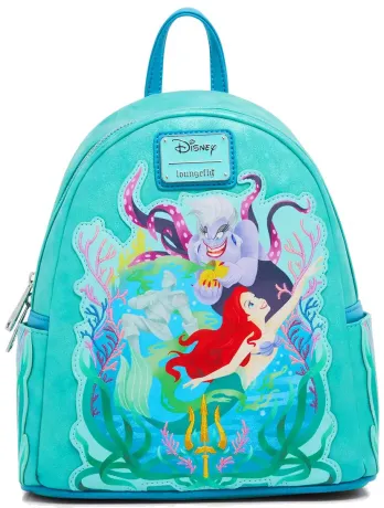 Mini sac à dos Pailleté Portrait Loungefly