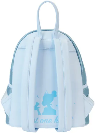 Mini sac à dos Pailleté Tiana Robe bleue Cosplay Loungefly