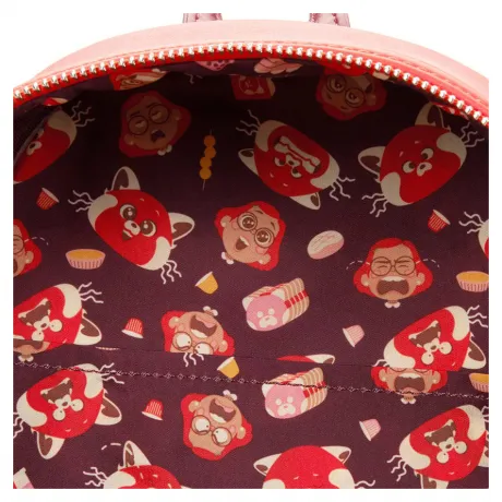 Mini sac à dos Panda Roux Cosplay Loungefly