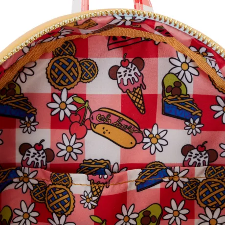 Mini sac à dos Panier de pique-nique Loungefly