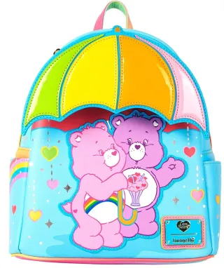 Mini sac à dos Parapluie Arc-en-ciel Loungefly