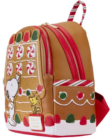 Mini sac à dos Parfumé Maison de pain d&#039;épices Loungefly