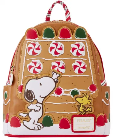 Mini sac à dos Parfumé Maison de pain d&#039;épices Loungefly