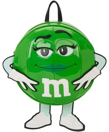 Mini sac à dos Parfumé Personnage Vert Cosplay Loungefly