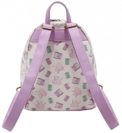 Mini sac à dos Pascal Impression Intégrale Loungefly