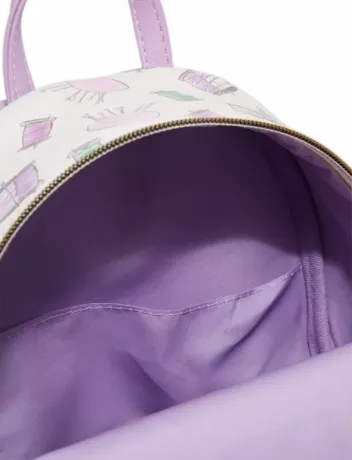 Mini sac à dos Pascal Impression Intégrale Loungefly