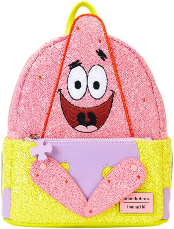 Mini sac à dos Patrick Étoile de mer Sequin Cosplay Loungefly