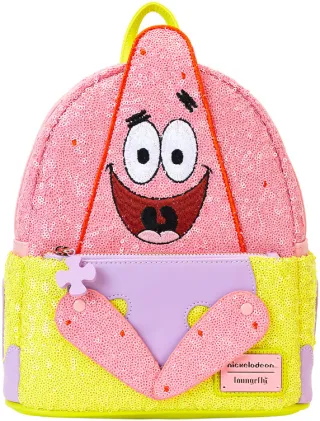 Mini sac à dos Patrick Étoile de mer Sequin Cosplay Loungefly