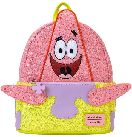 Mini sac à dos Patrick Étoile de mer Sequin Cosplay Loungefly