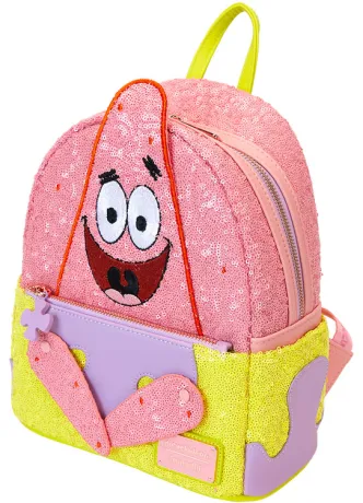 Mini sac à dos Patrick Étoile de mer Sequin Cosplay Loungefly