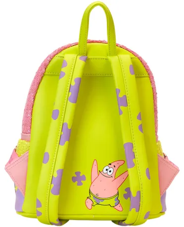 Mini sac à dos Patrick Étoile de mer Sequin Cosplay Loungefly