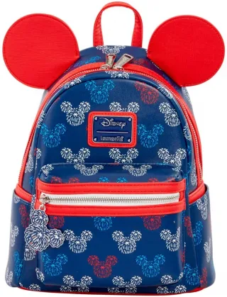 Mini sac à dos Patriotique Impression Intégrale Loungefly