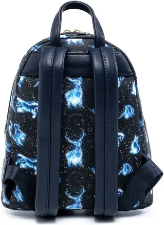 Mini sac à dos Patronus Impression intégrale Loungefly