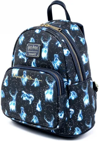 Mini sac à dos Patronus Impression intégrale Loungefly