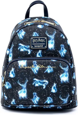Mini sac à dos Patronus Impression intégrale Loungefly