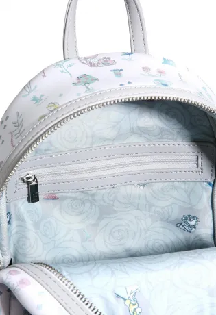 Mini sac à dos Pays des merveilles floral Loungefly