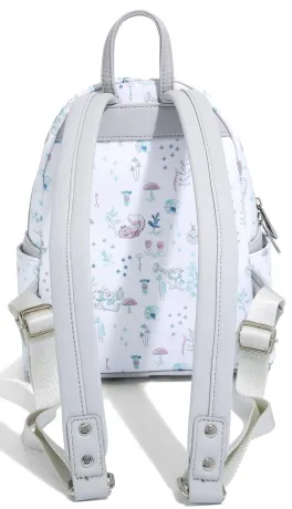 Mini sac à dos Pays des merveilles floral Loungefly
