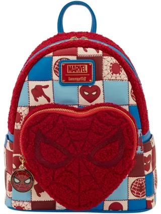 Mini sac à dos Peluche Cœur Loungefly