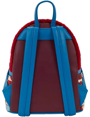 Mini sac à dos Peluche Cœur Loungefly