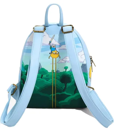 Mini sac à dos Personnages Adventure Time Loungefly